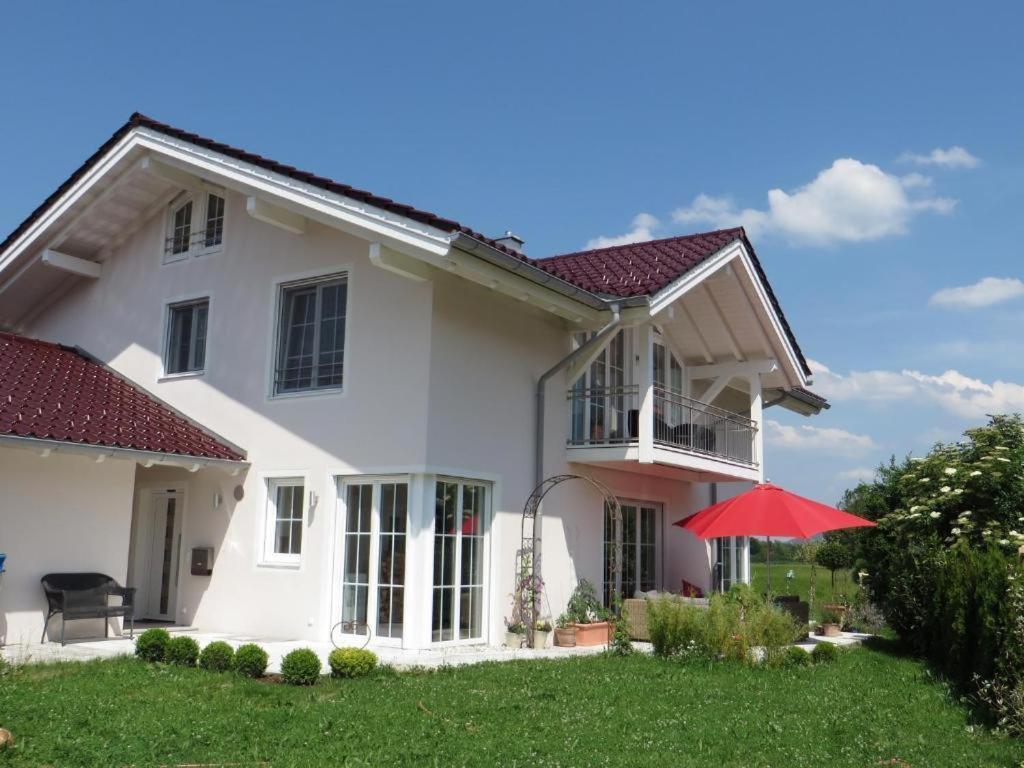 Ferienwohnung Am Golfplatz Grassau  Exterior foto