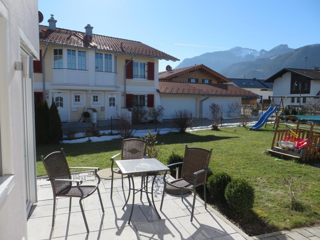 Ferienwohnung Am Golfplatz Grassau  Exterior foto